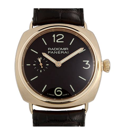 radiomir panerai gold price